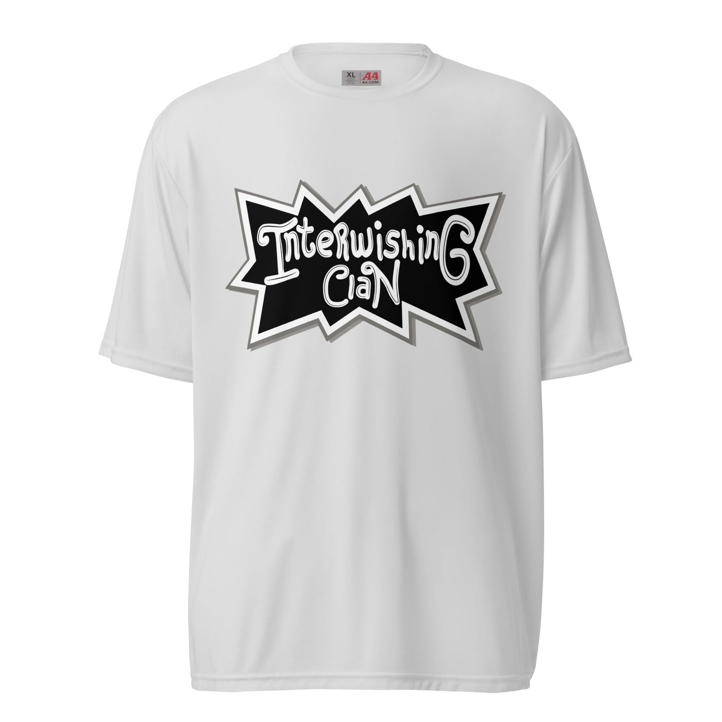 Active | Moisture Wicking Shirt | Interwishing Clan | Main Logo