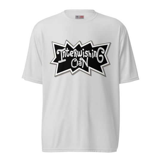 Active | Moisture Wicking Shirt | Interwishing Clan | Main Logo