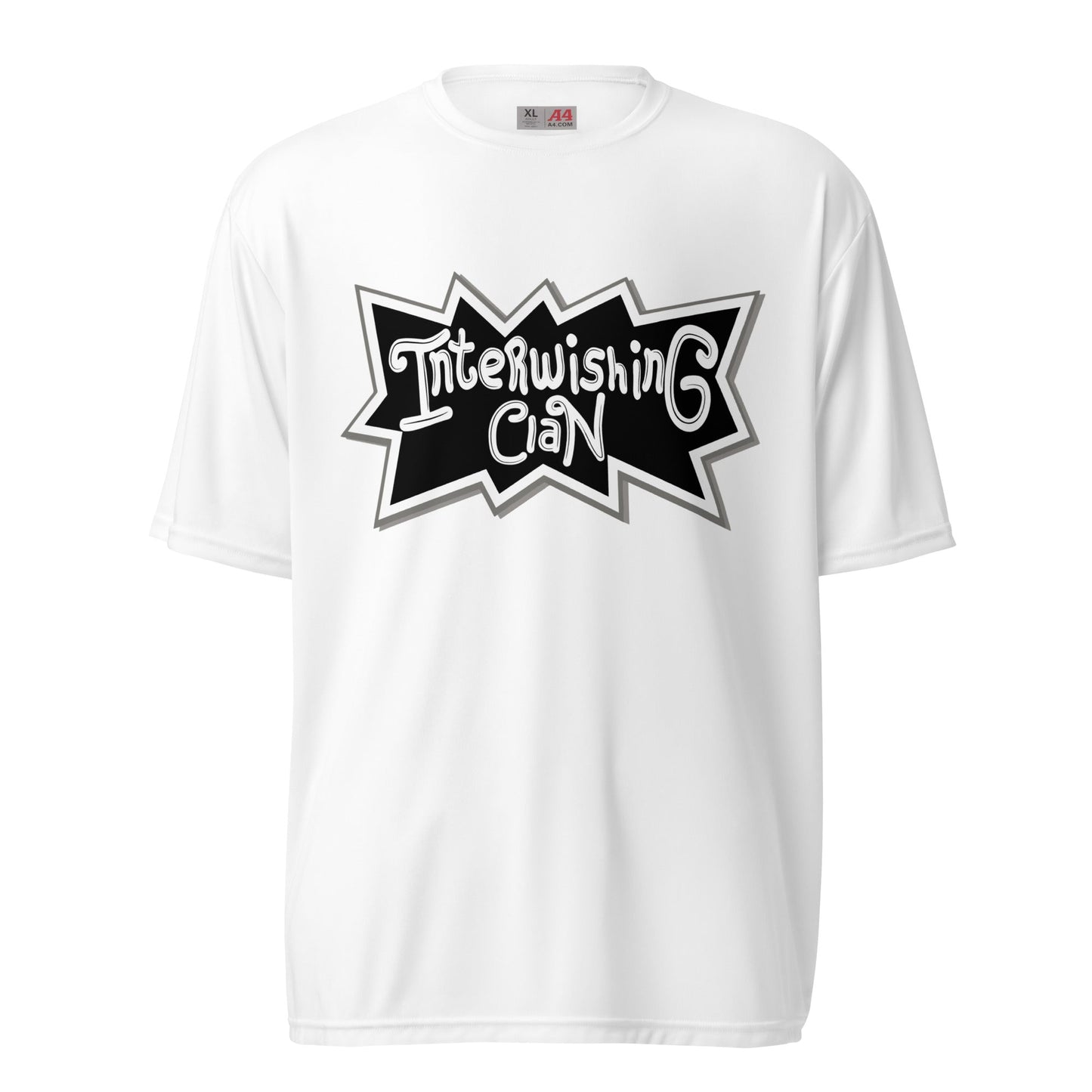 Active | Moisture Wicking Shirt | Interwishing Clan | Main Logo