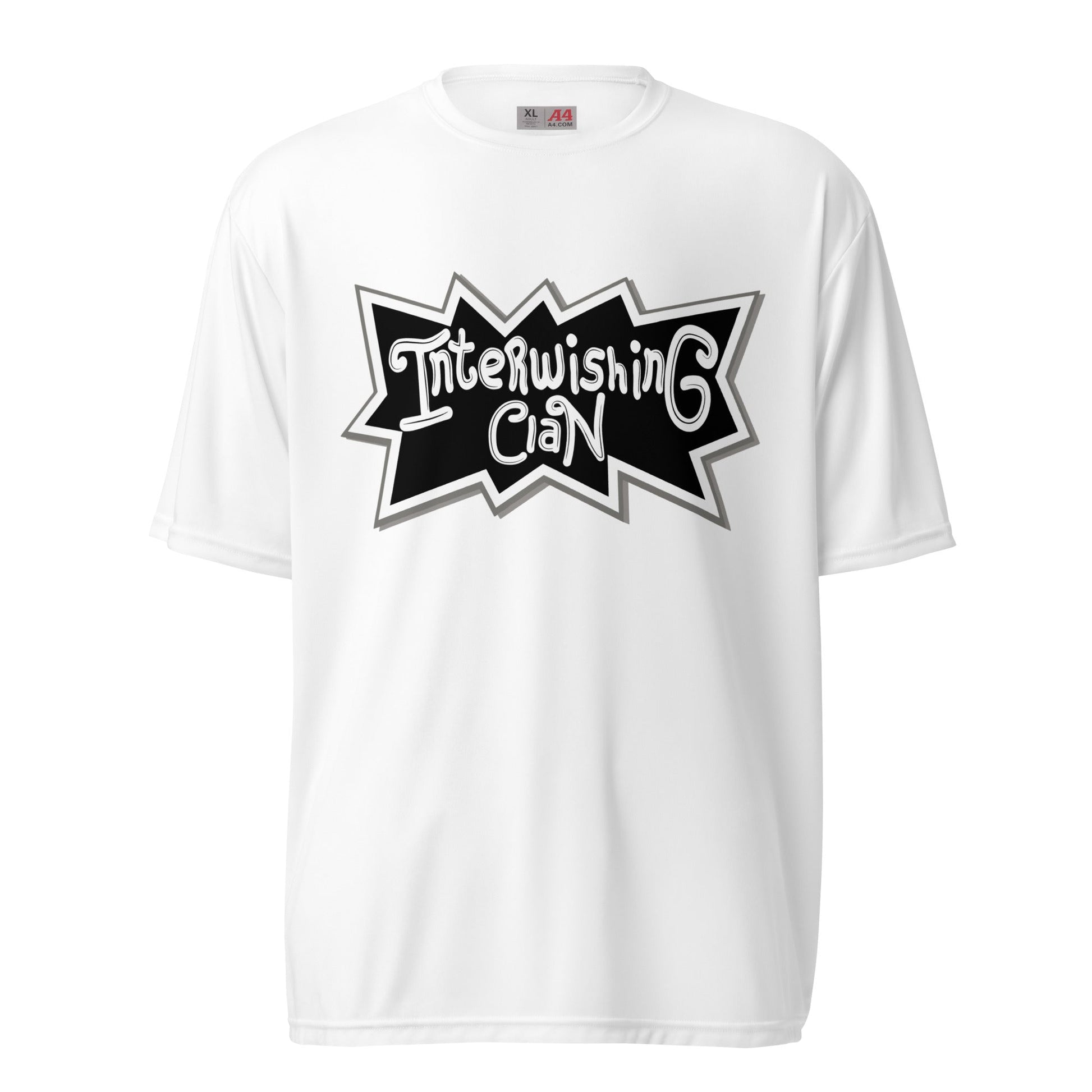 Active | Moisture Wicking Shirt | Interwishing Clan | Main Logo