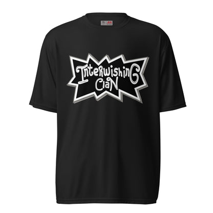 Active | Moisture Wicking Shirt | Interwishing Clan | Main Logo