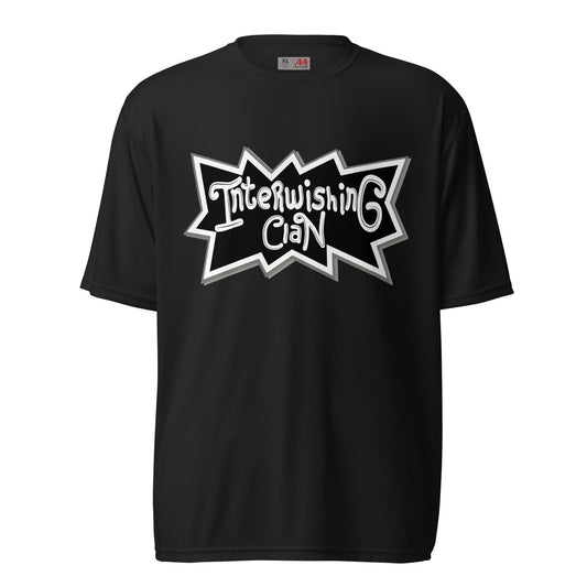 Active | Moisture Wicking Shirt | Interwishing Clan | Main Logo