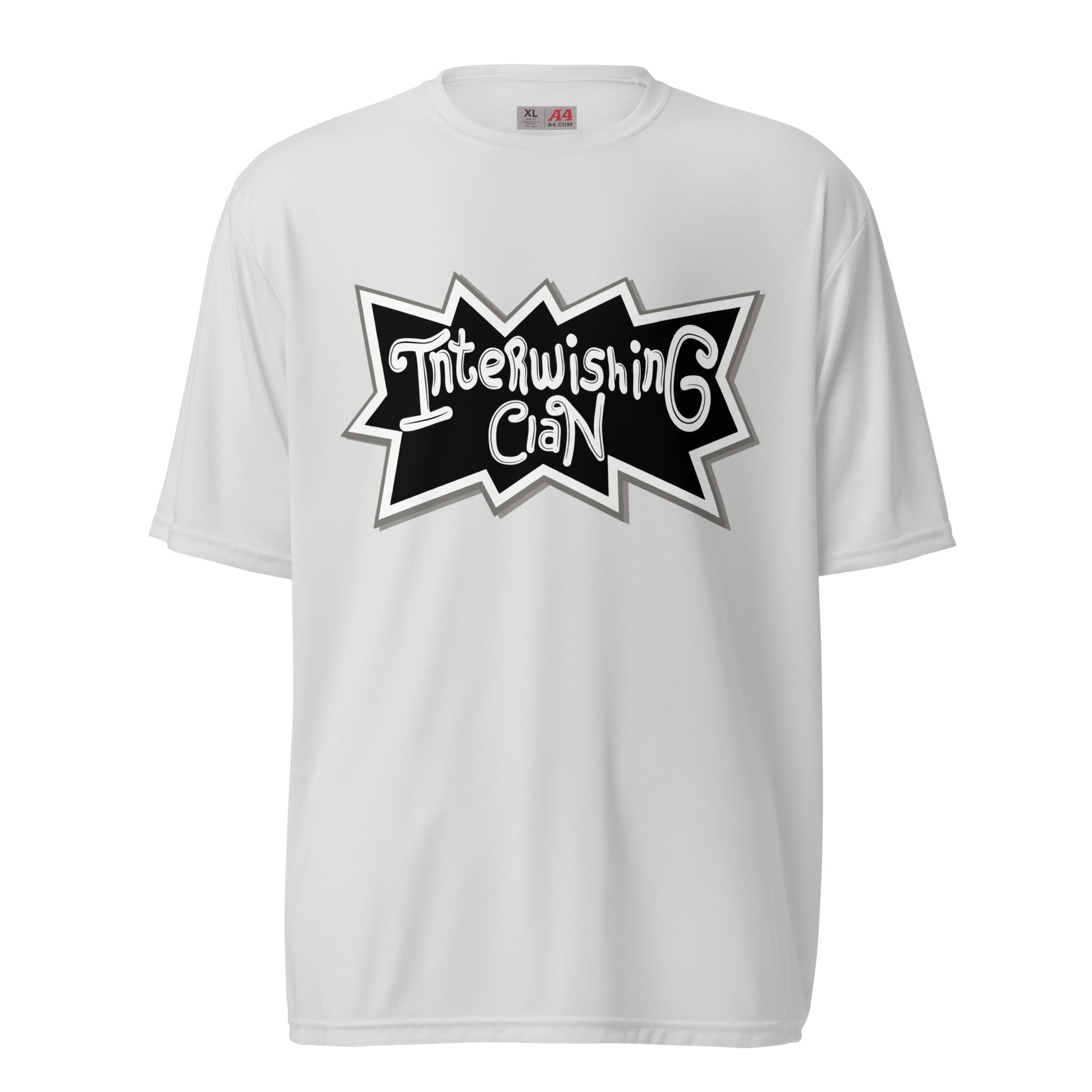 Active | Moisture Wicking Shirt | Interwishing Clan | Main Logo