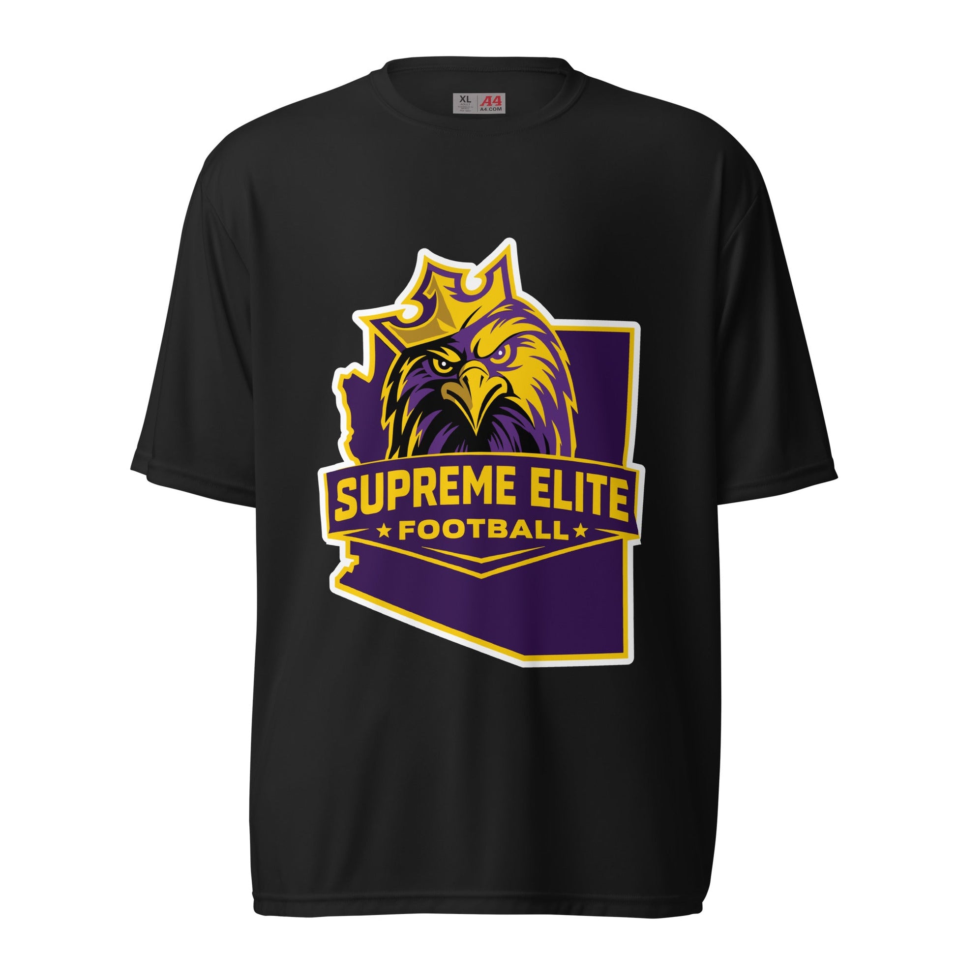 Active | Moisture Wicking Shirt | Iron eagle | SEF Arizona Logo