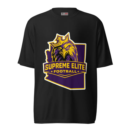 Active | Moisture Wicking Shirt | Iron eagle | SEF Arizona Logo