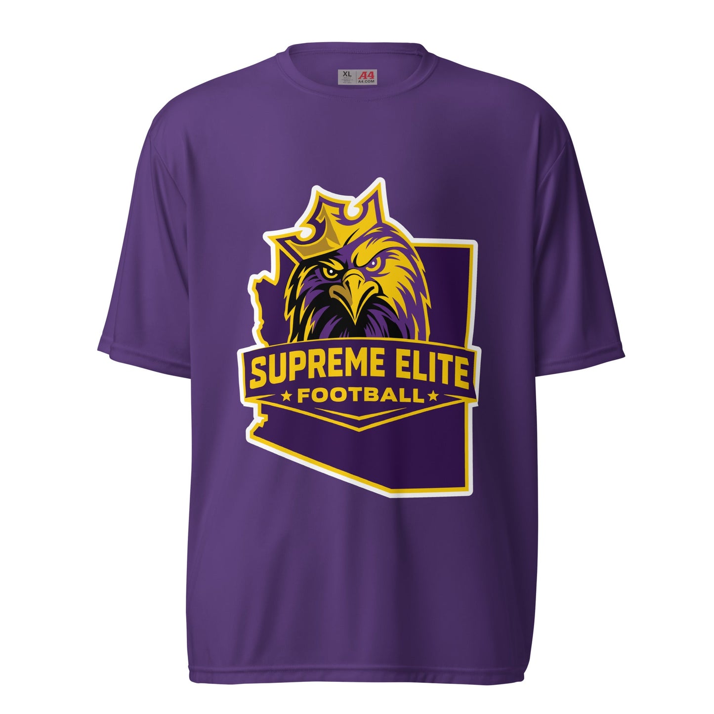 Active | Moisture Wicking Shirt | Iron eagle | SEF Arizona Logo