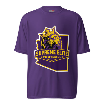 Active | Moisture Wicking Shirt | Iron eagle | SEF Arizona Logo