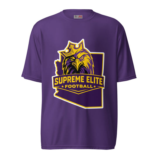 Active | Moisture Wicking Shirt | Iron eagle | SEF Arizona Logo