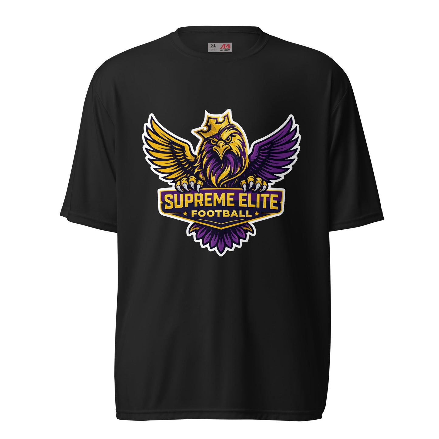 Active | Moisture Wicking Shirt | Iron eagle | SEF Logo
