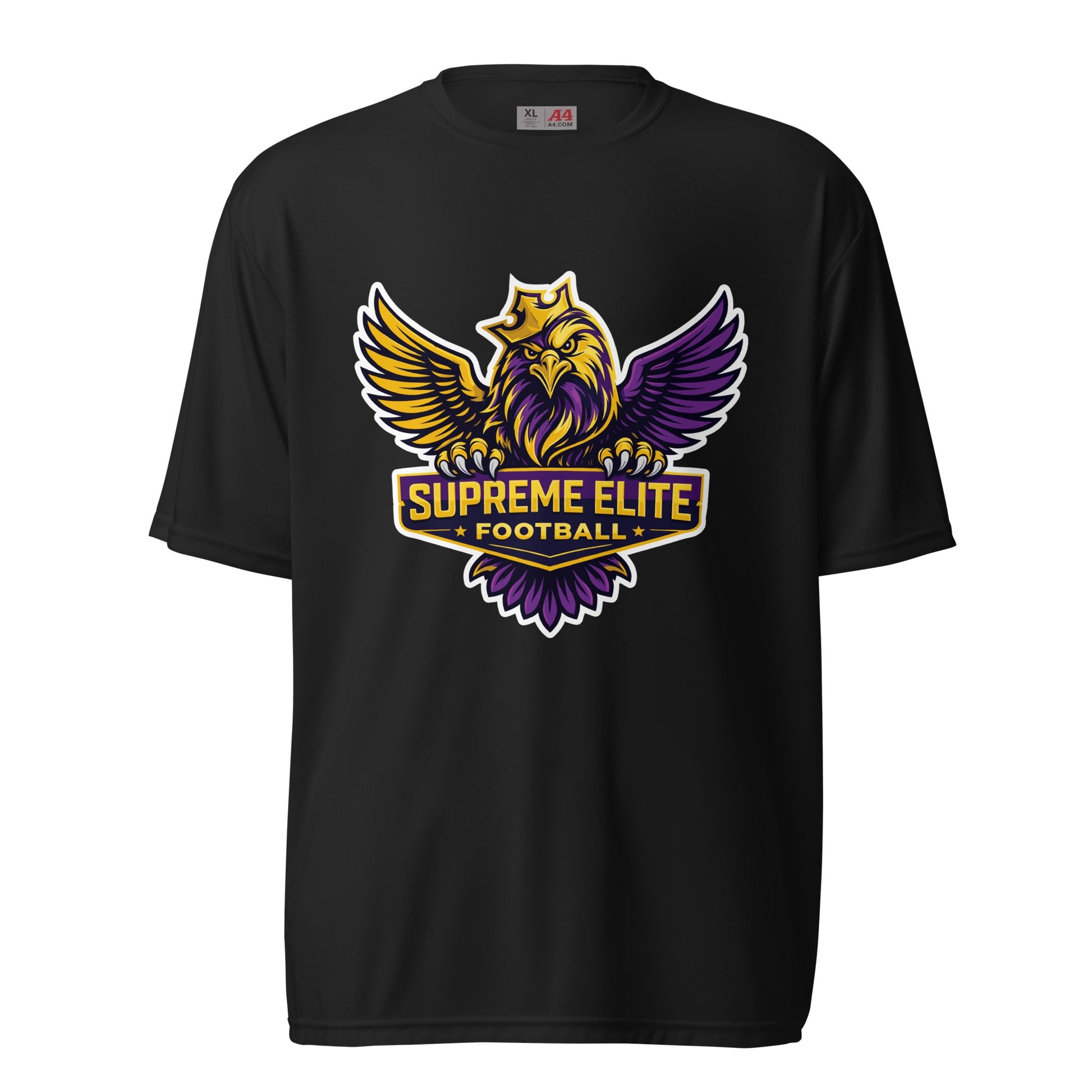 Active | Moisture Wicking Shirt | Iron eagle | SEF Logo