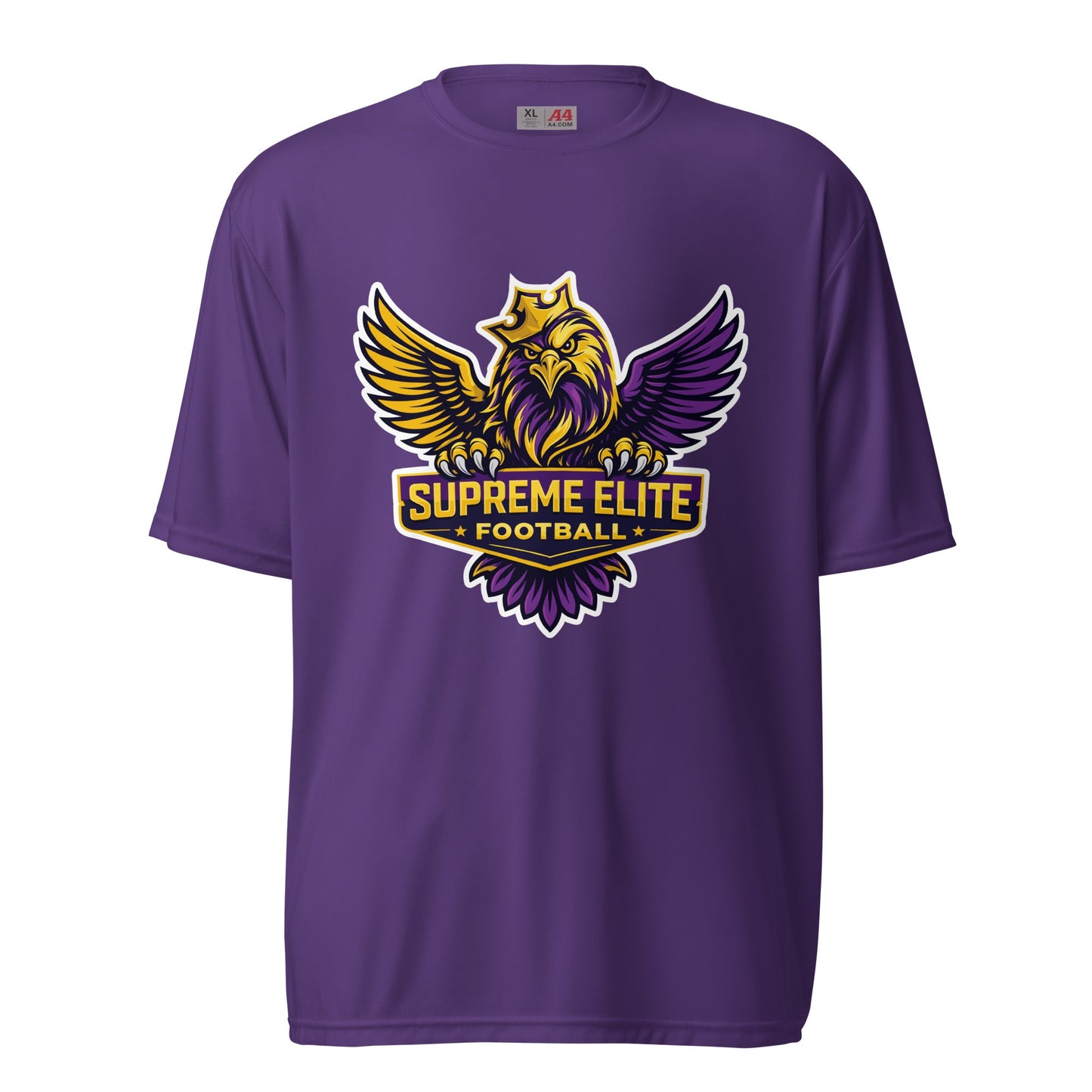 Active | Moisture Wicking Shirt | Iron eagle | SEF Logo