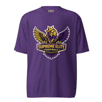 Active | Moisture Wicking Shirt | Iron eagle | SEF Logo