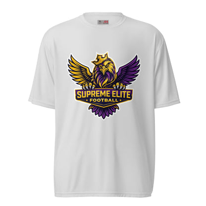 Active | Moisture Wicking Shirt | Iron eagle | SEF Logo