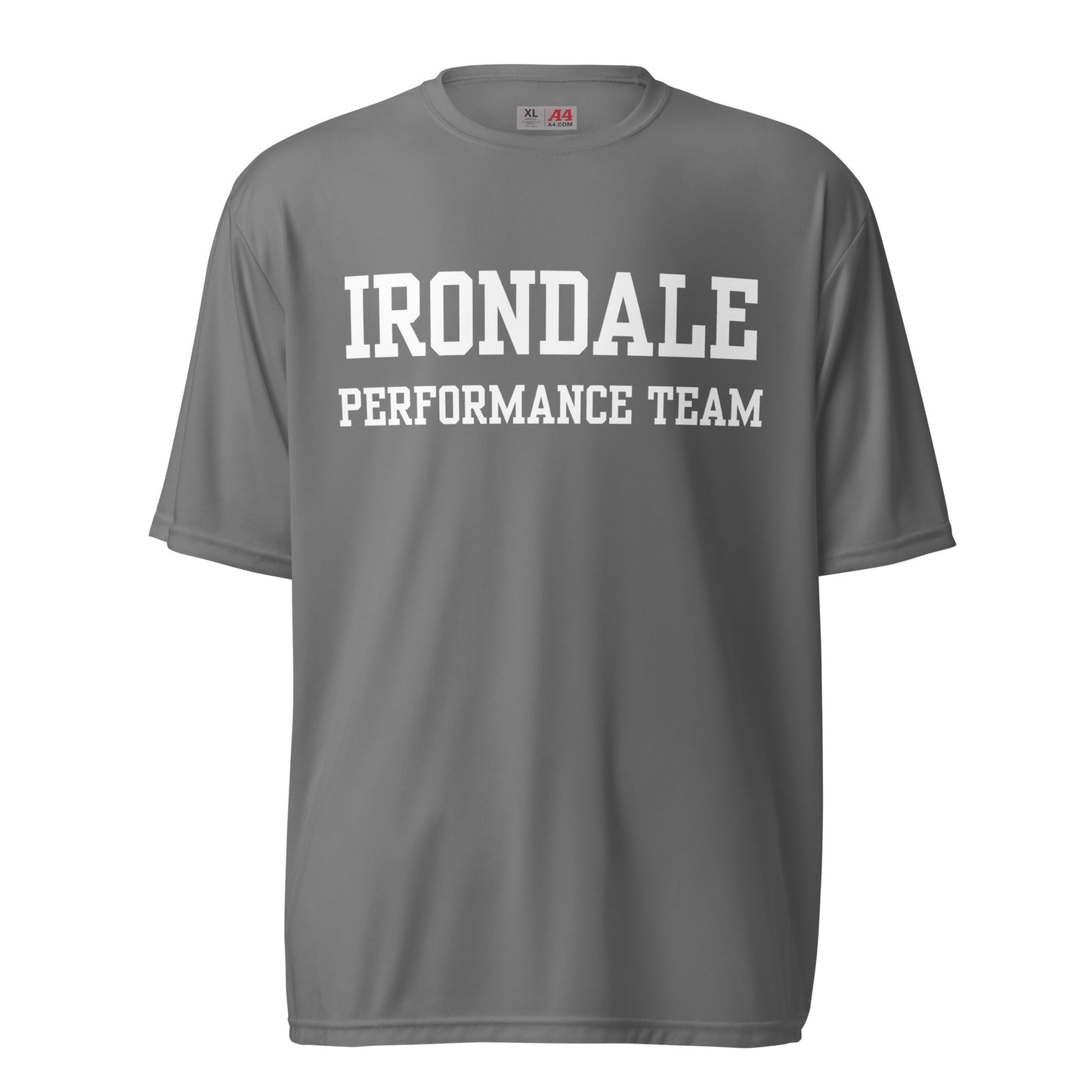 Active | Moisture Wicking Shirt | Irondale Dance Team | Script Logo