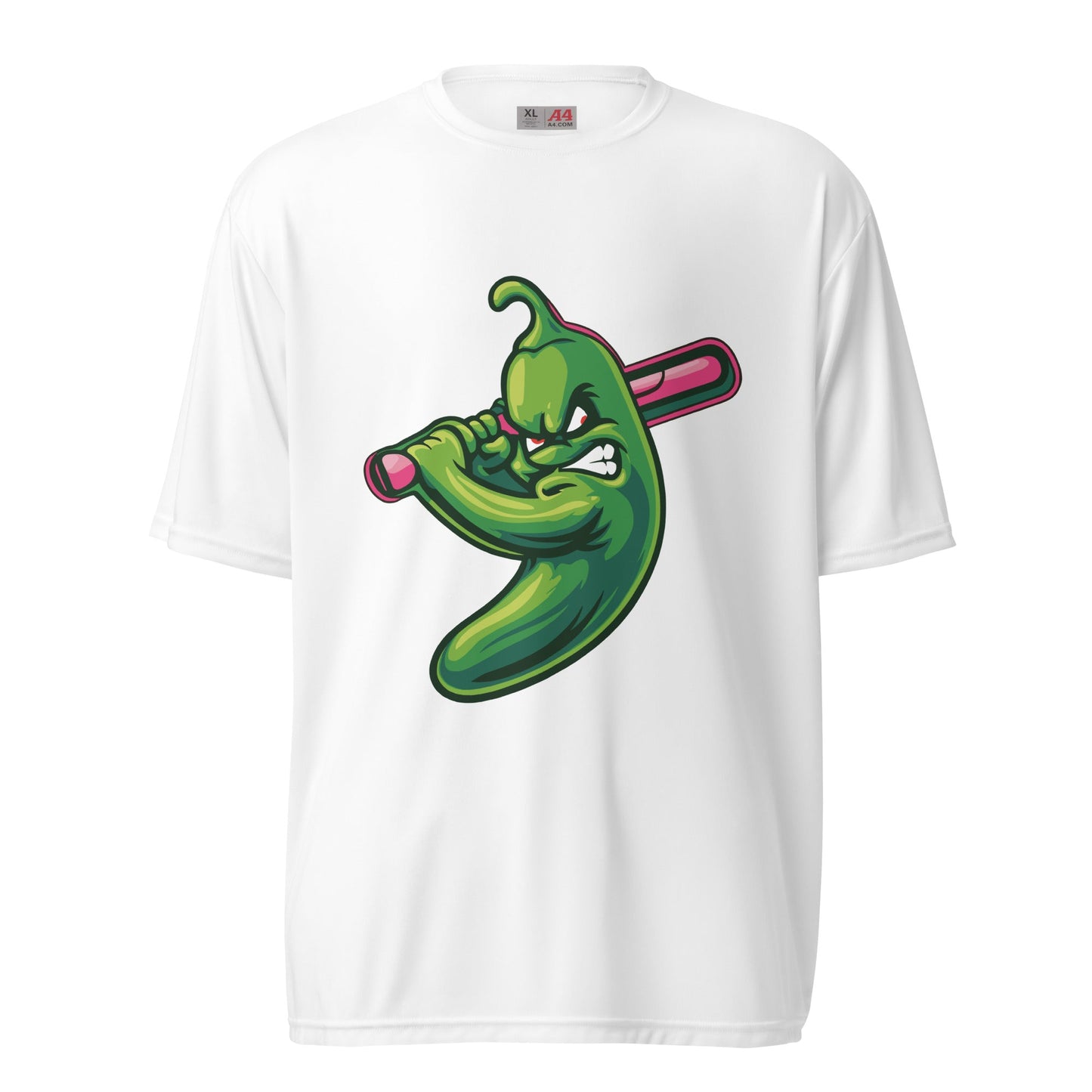 Active | Moisture Wicking Shirt | Jalapenos Baseball