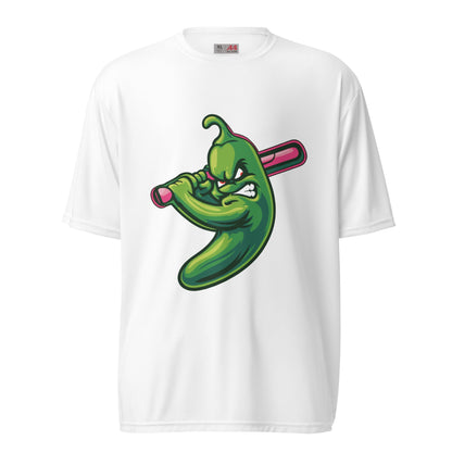Active | Moisture Wicking Shirt | Jalapenos Baseball