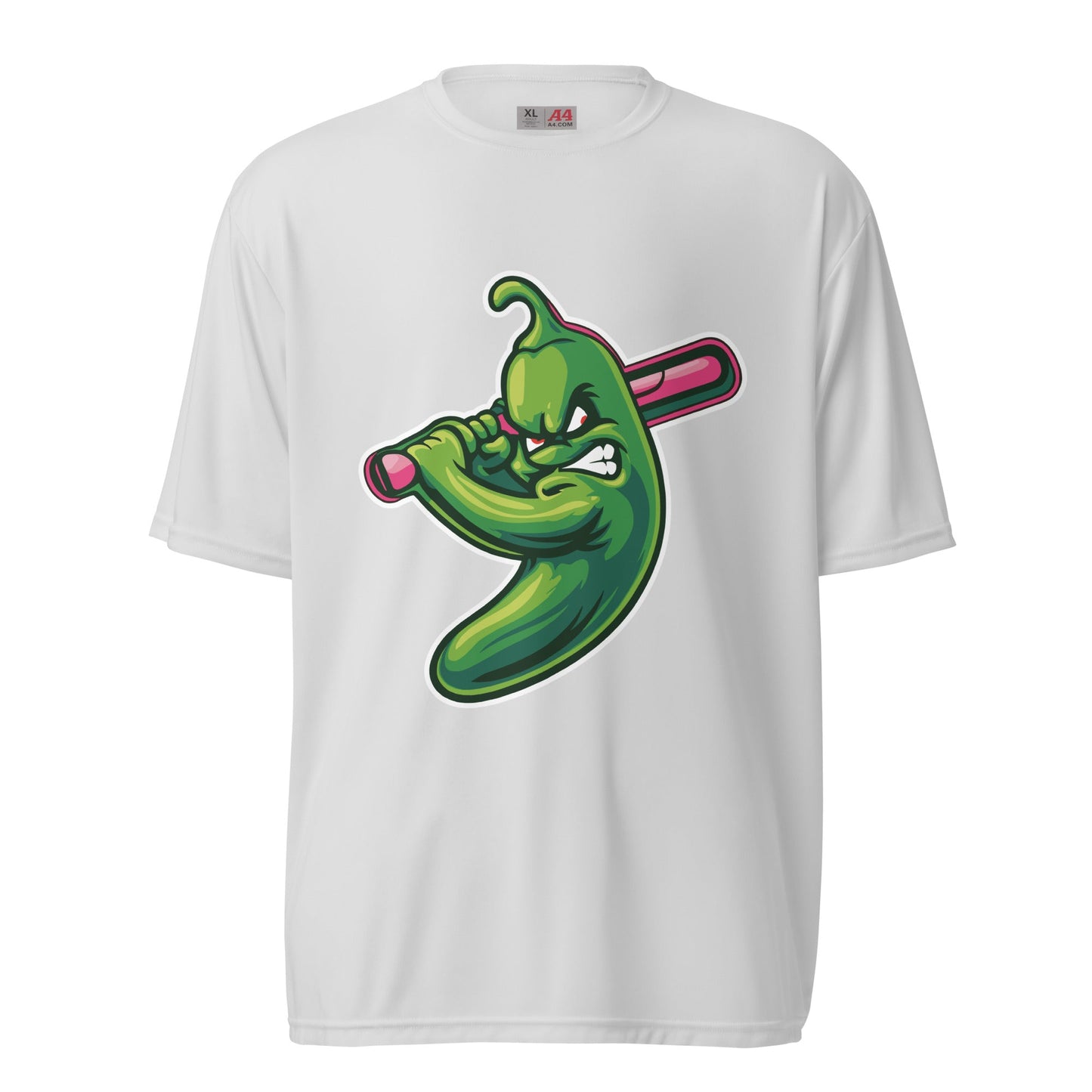 Active | Moisture Wicking Shirt | Jalapenos Baseball