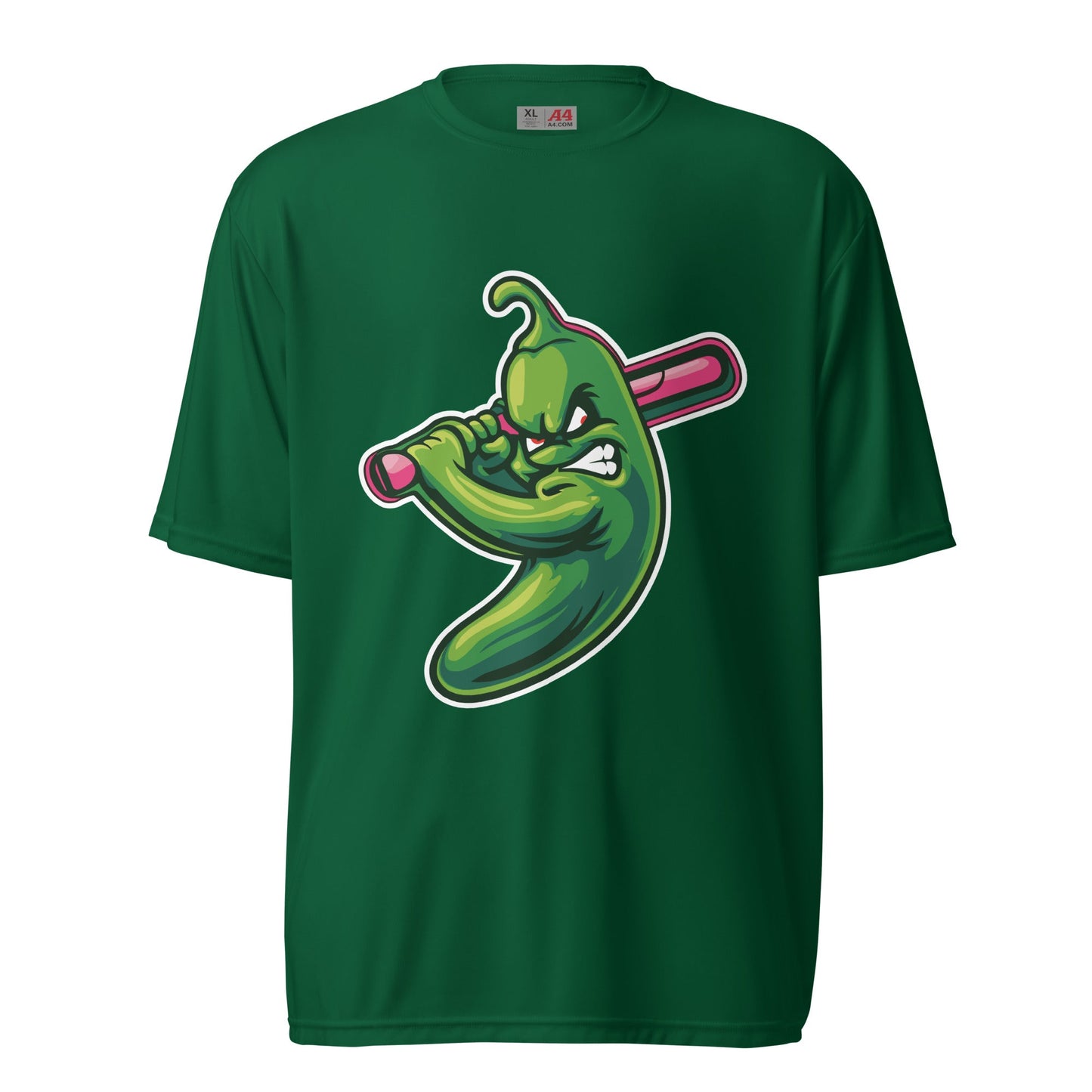 Active | Moisture Wicking Shirt | Jalapenos Baseball