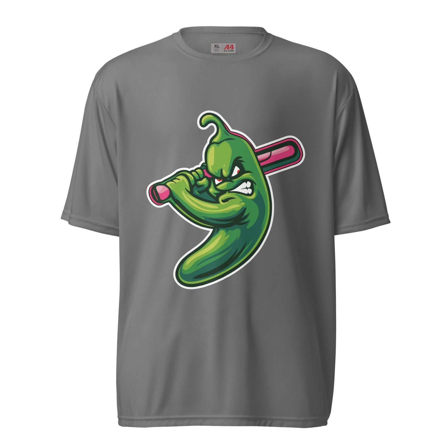 Active | Moisture Wicking Shirt | Jalapenos Baseball