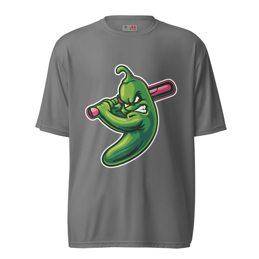 Active | Moisture Wicking Shirt | Jalapenos Baseball