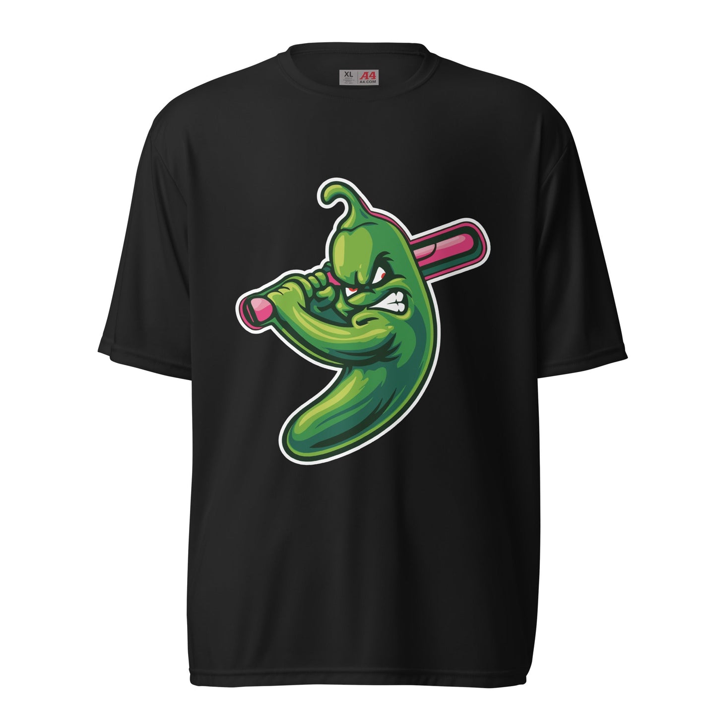 Active | Moisture Wicking Shirt | Jalapenos Baseball