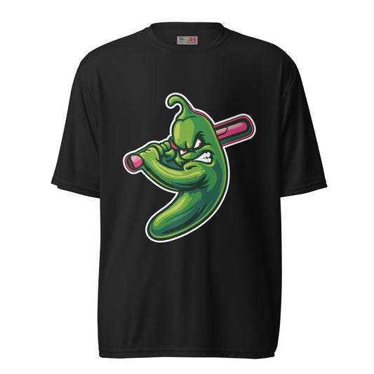 Active | Moisture Wicking Shirt | Jalapenos Baseball