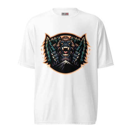 Active | Moisture Wicking Shirt | JBLM Bigfoot Hockey Team | Mascot Logo