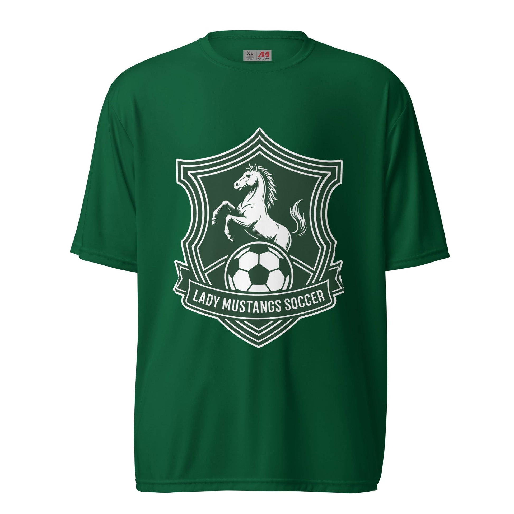 Active | Moisture Wicking Shirt | JFK Memorial Lady Mustang Soccer