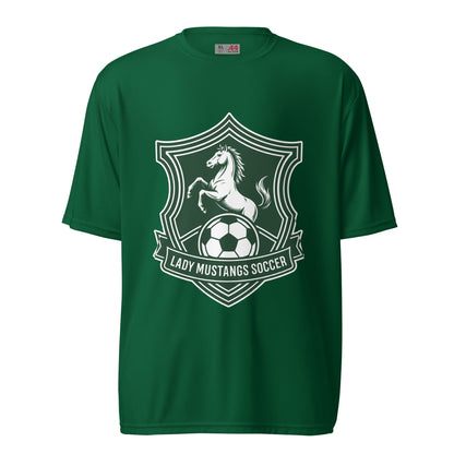 Active | Moisture Wicking Shirt | JFK Memorial Lady Mustang Soccer