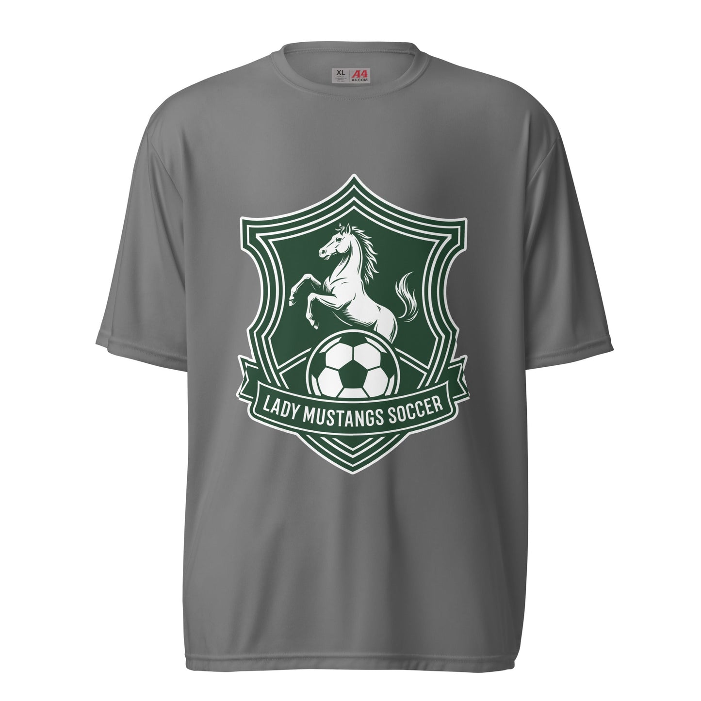 Active | Moisture Wicking Shirt | JFK Memorial Lady Mustang Soccer