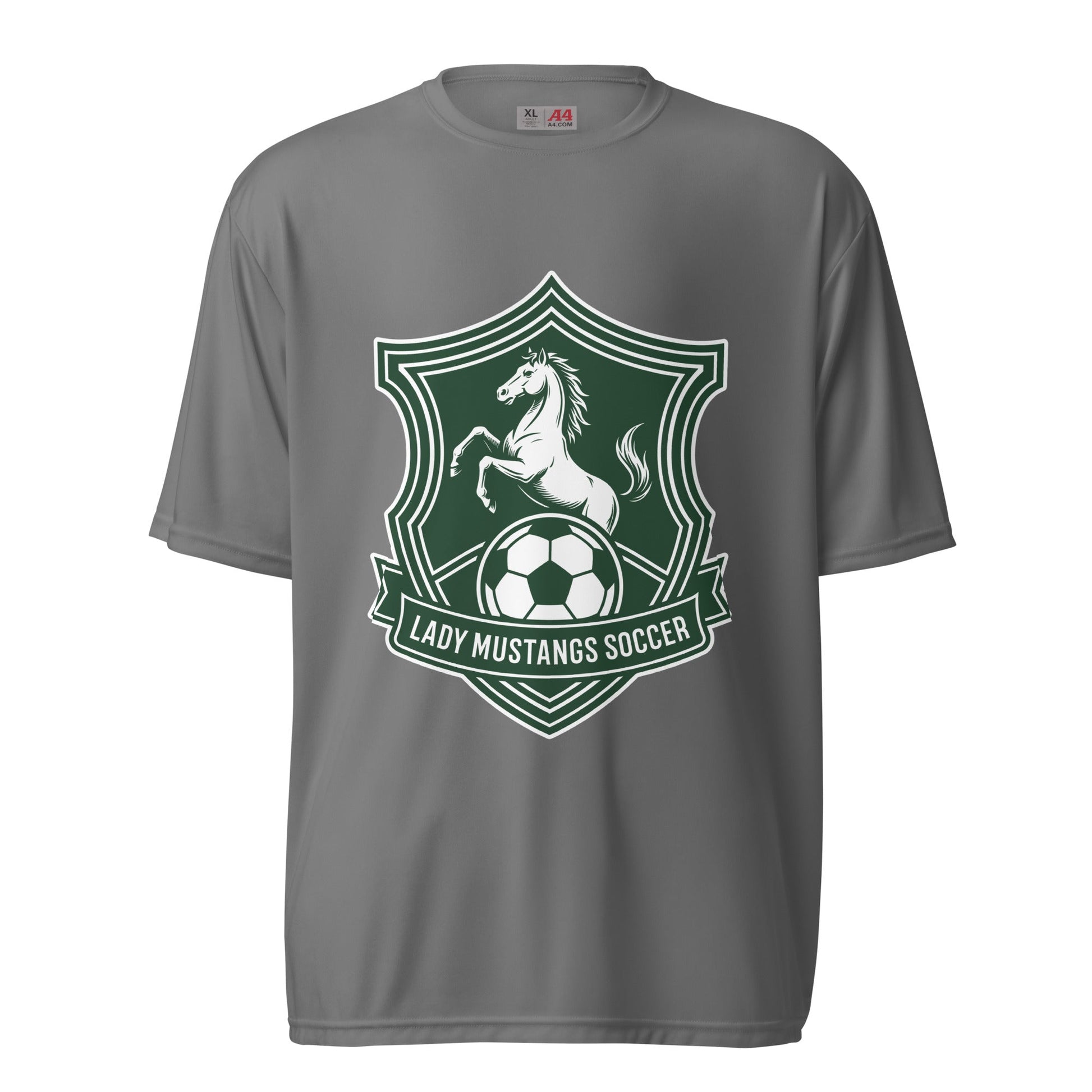 Active | Moisture Wicking Shirt | JFK Memorial Lady Mustang Soccer