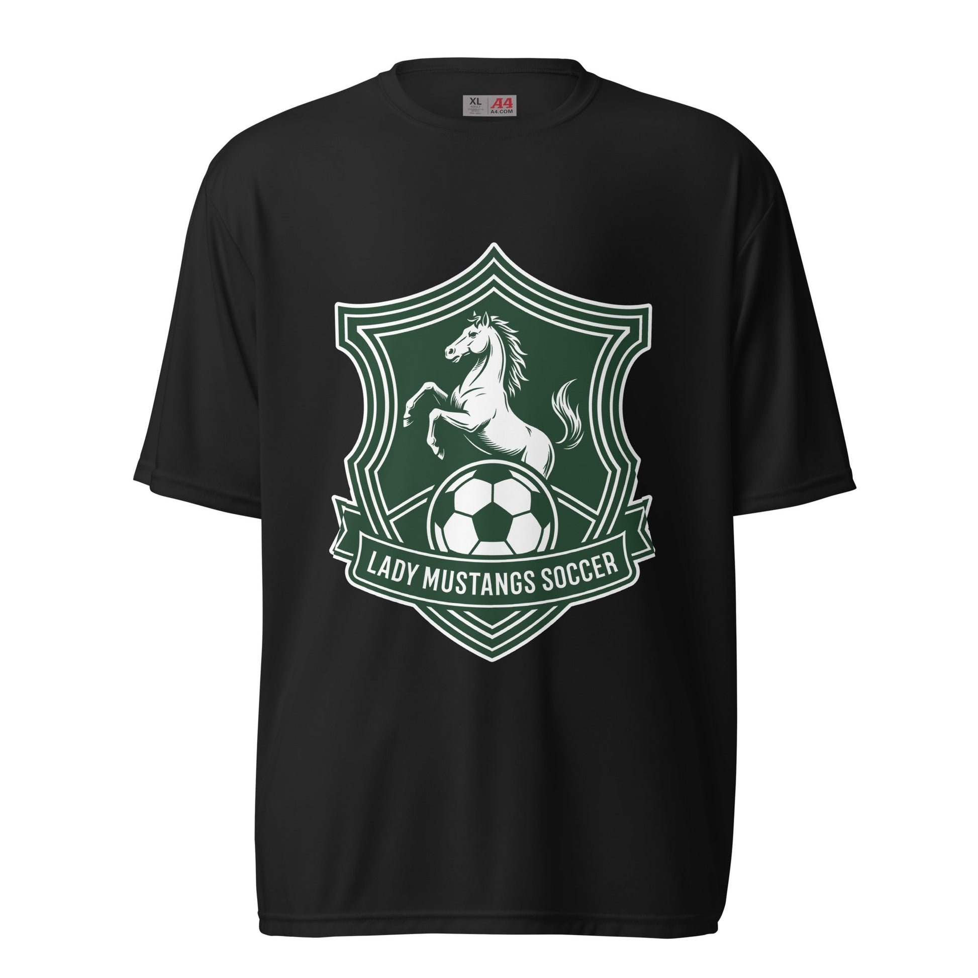 Active | Moisture Wicking Shirt | JFK Memorial Lady Mustang Soccer