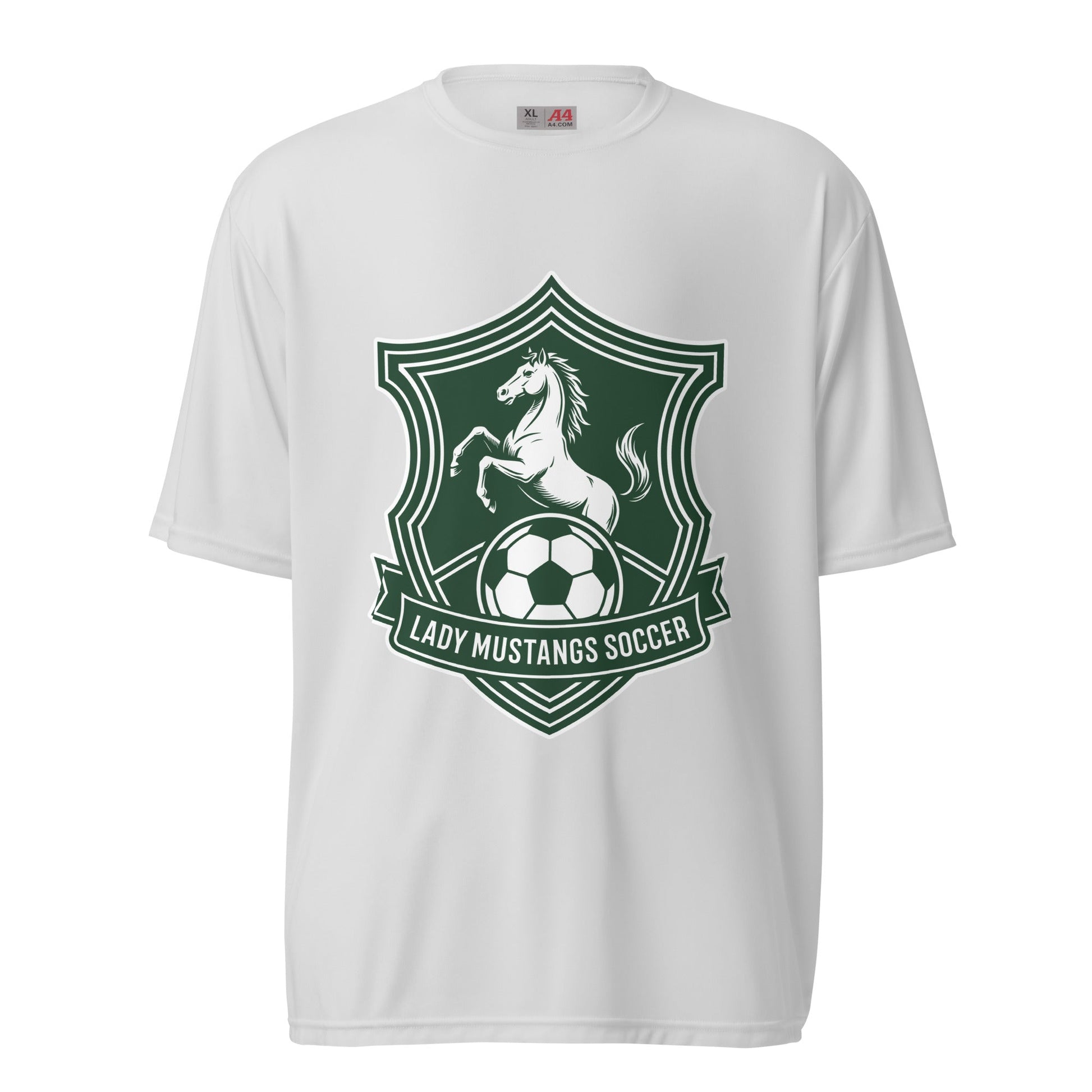 Active | Moisture Wicking Shirt | JFK Memorial Lady Mustang Soccer