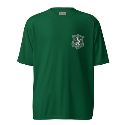 Active | Moisture Wicking Shirt | JFK Memorial Lady Mustang Soccer | Pocket Logo