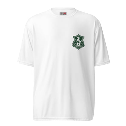 Active | Moisture Wicking Shirt | JFK Memorial Lady Mustang Soccer | Pocket Logo