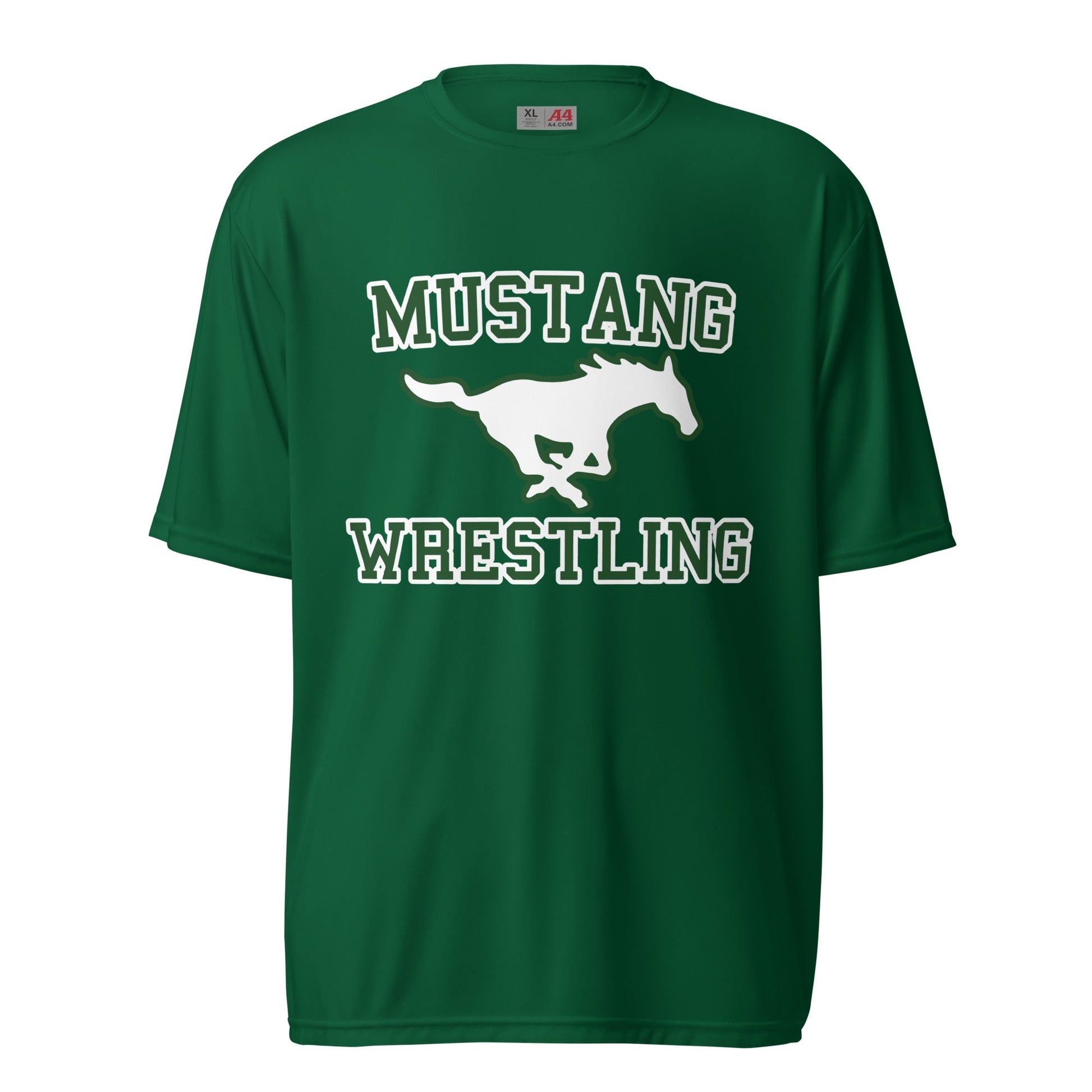Active | Moisture Wicking Shirt | JFK Wrestling
