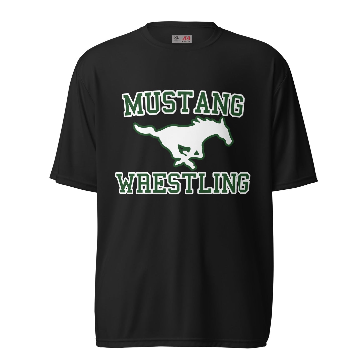 Active | Moisture Wicking Shirt | JFK Wrestling