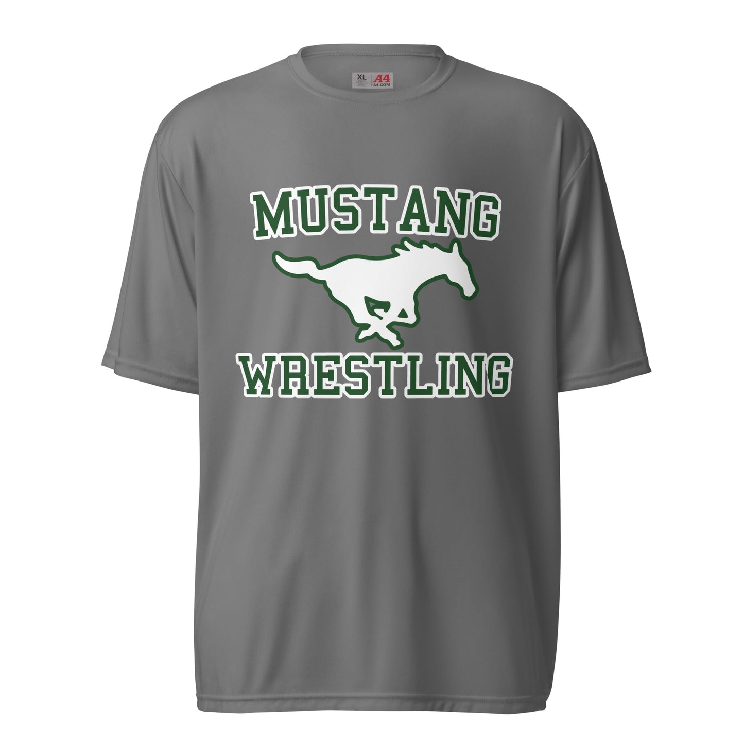 Active | Moisture Wicking Shirt | JFK Wrestling