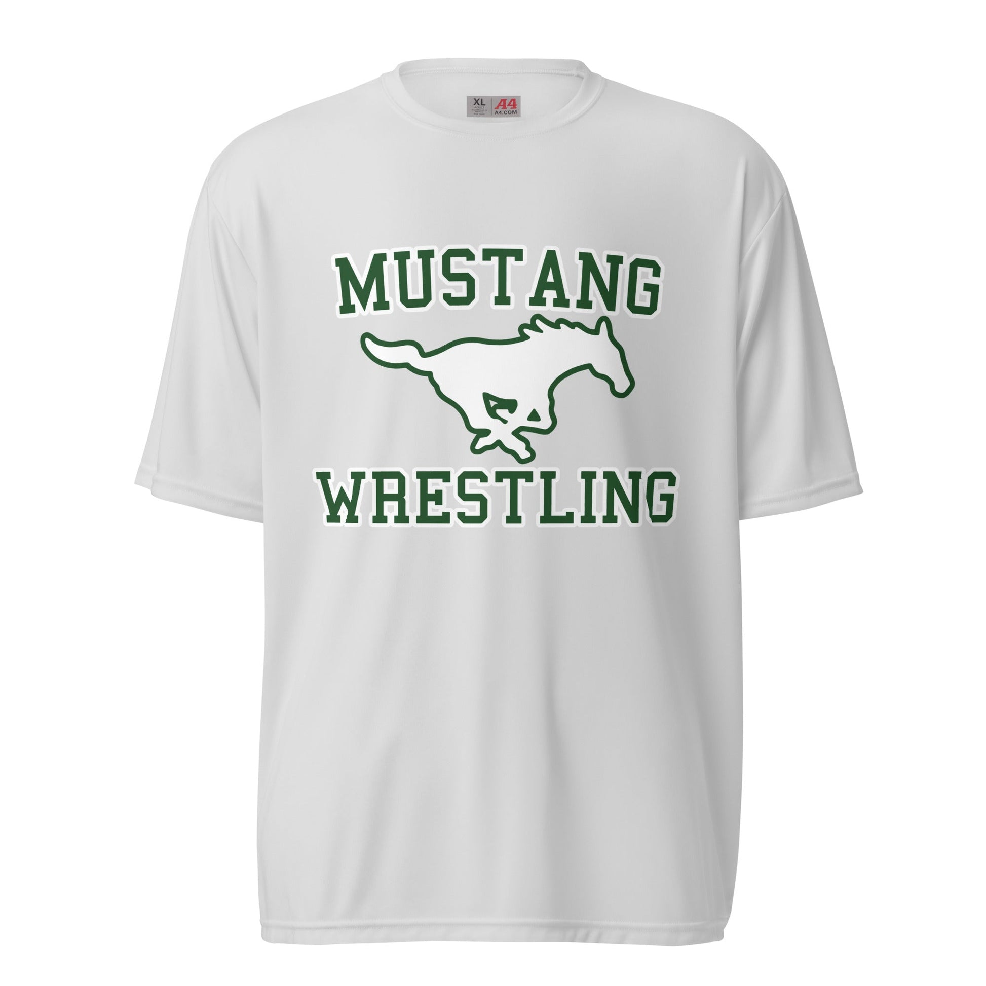 Active | Moisture Wicking Shirt | JFK Wrestling