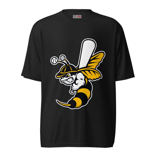 Active | Moisture Wicking Shirt | Joanna Hornets | Hornet Logo