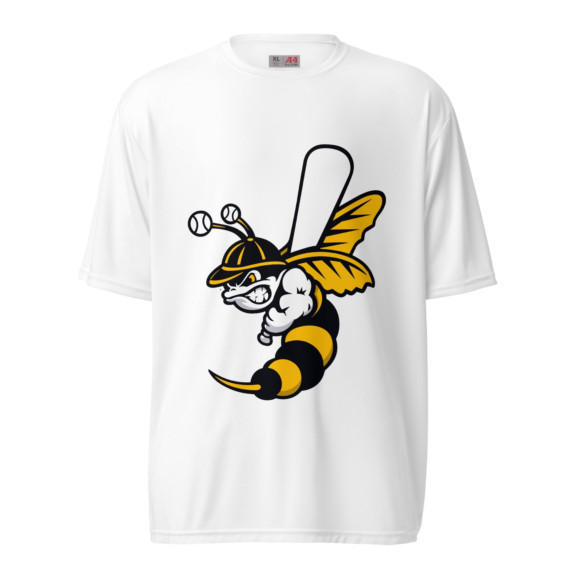 Active | Moisture Wicking Shirt | Joanna Hornets | Hornet Logo