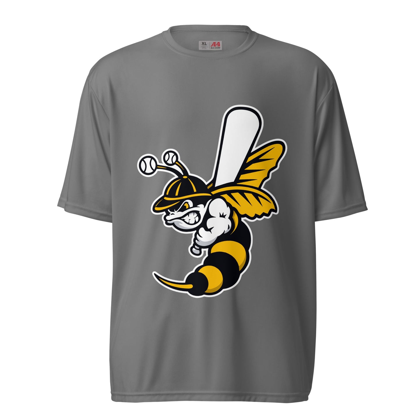 Active | Moisture Wicking Shirt | Joanna Hornets | Hornet Logo