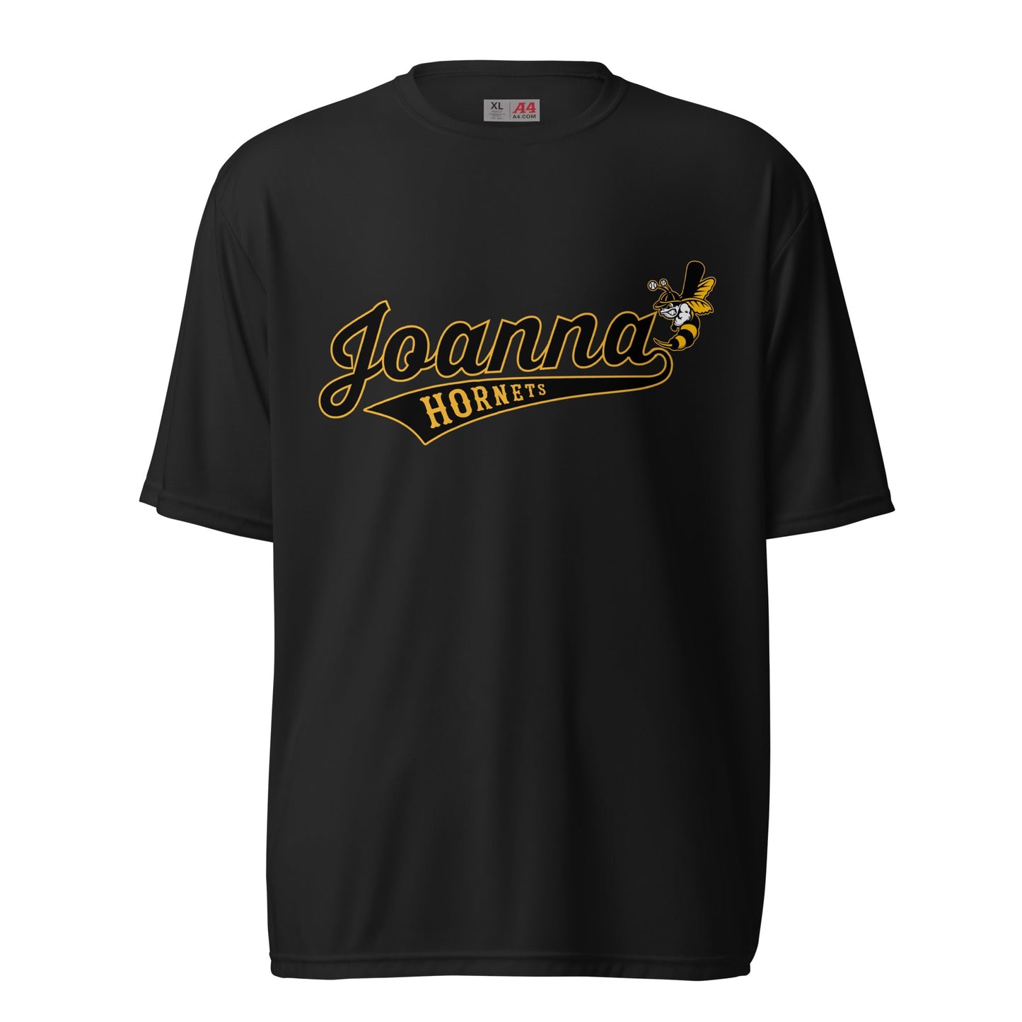 Active | Moisture Wicking Shirt | Joanna Hornets | Script Logo