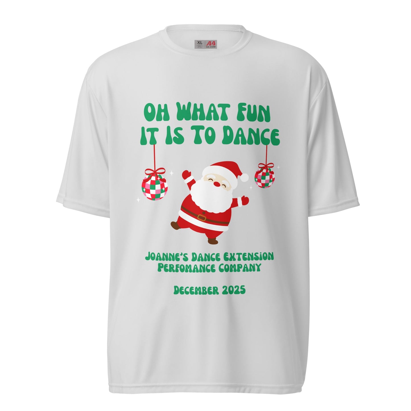 Active | Moisture Wicking Shirt | Joanne's Dance Extension