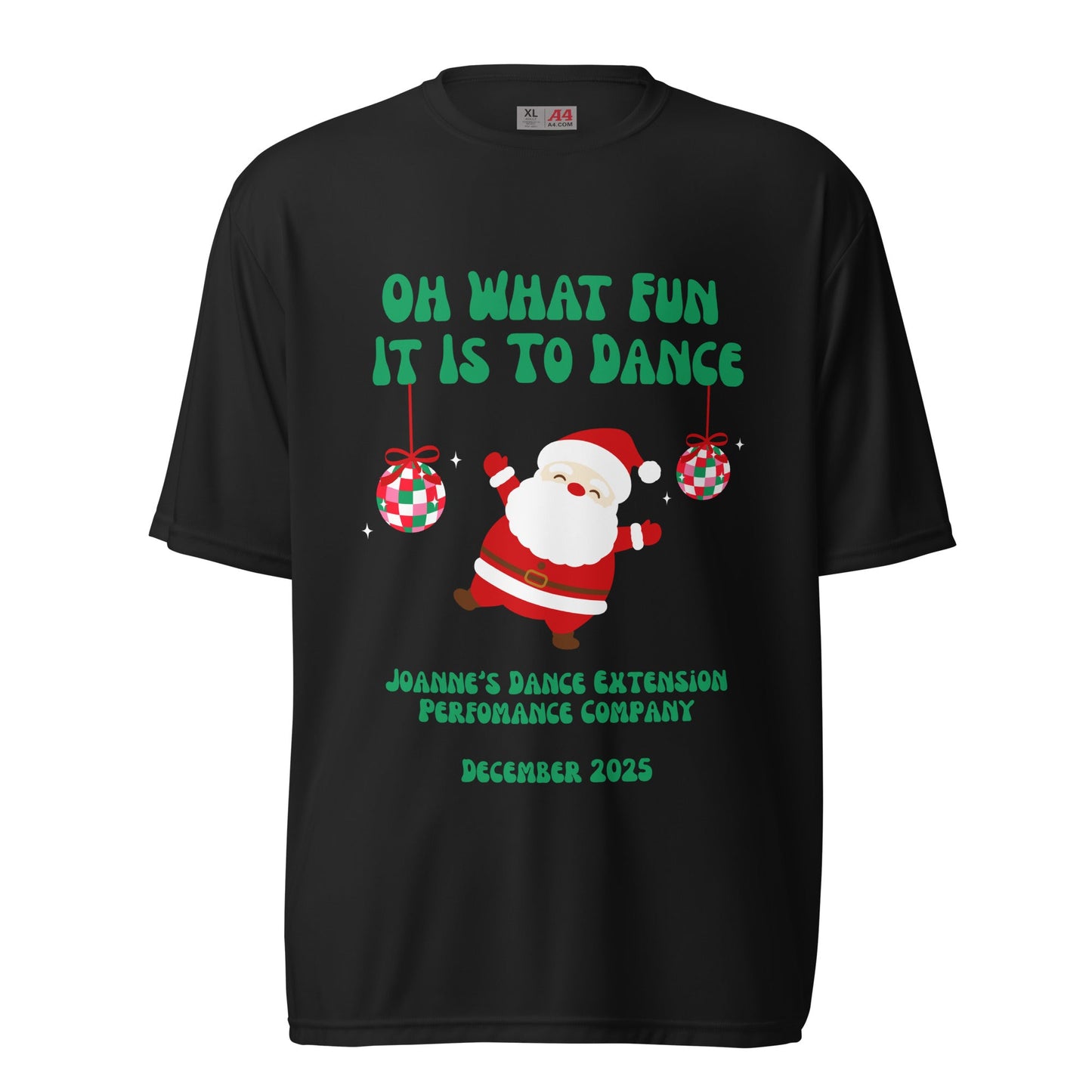 Active | Moisture Wicking Shirt | Joanne's Dance Extension