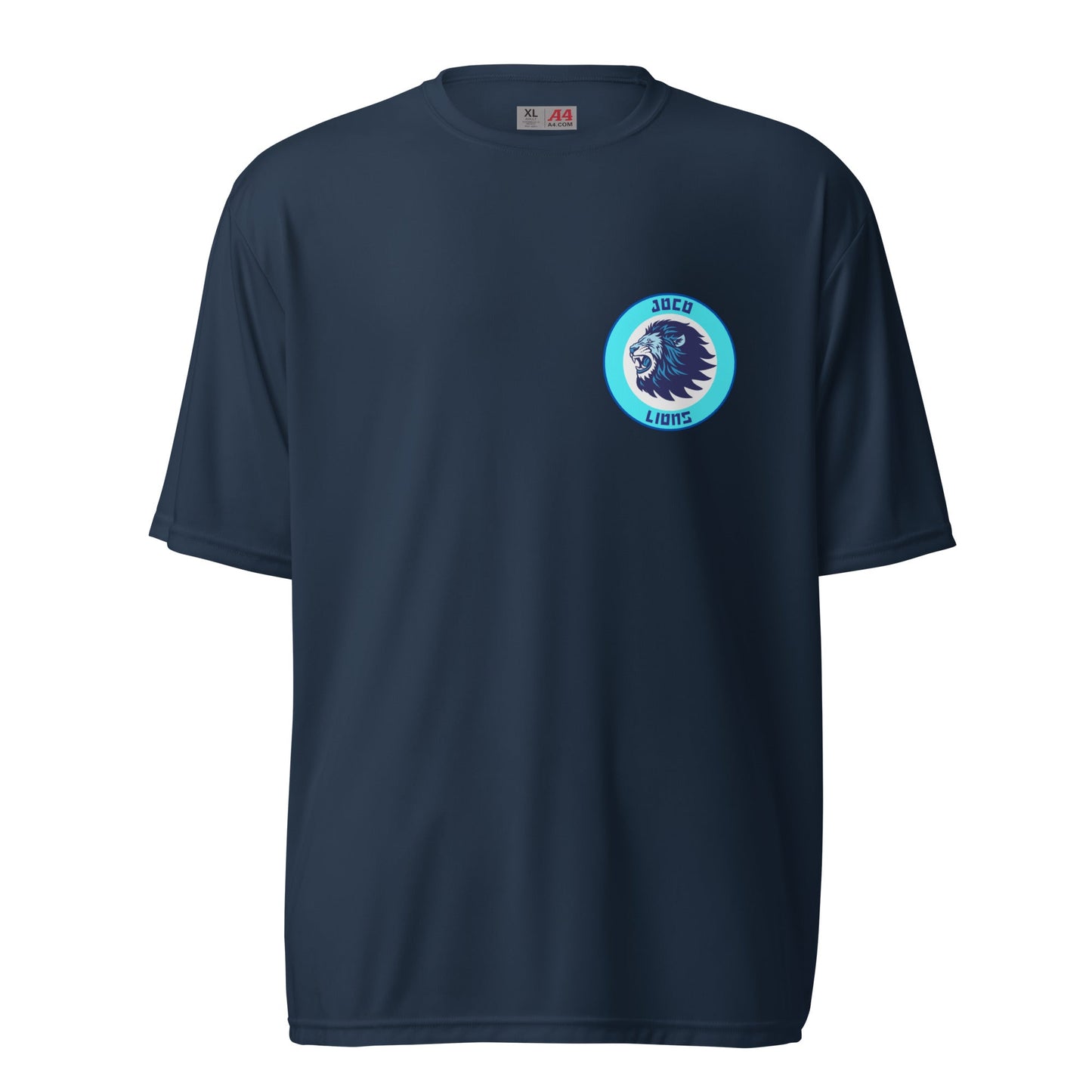 Active | Moisture Wicking Shirt | JoCo Lions | Badge Logo