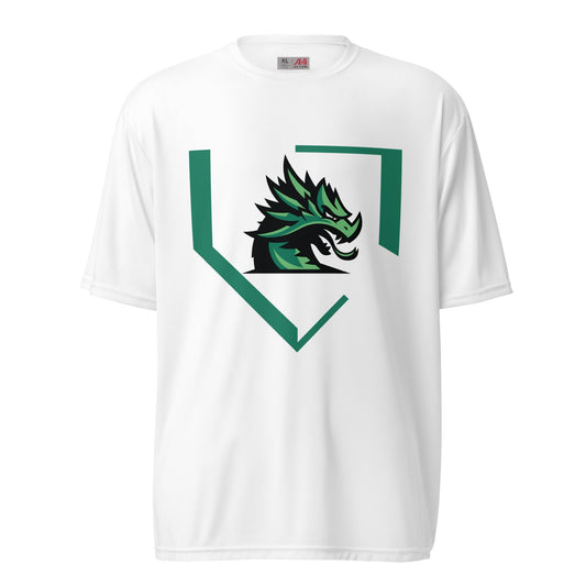 Active | Moisture Wicking Shirt | John Cooper Baseball | Dragon Home Logo
