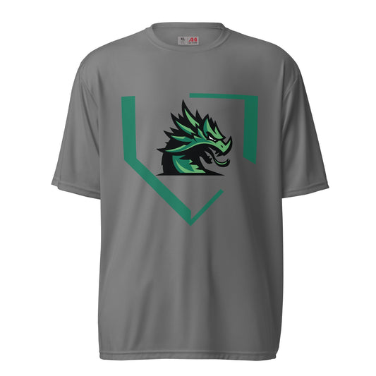 Active | Moisture Wicking Shirt | John Cooper Baseball | Dragon Home Logo