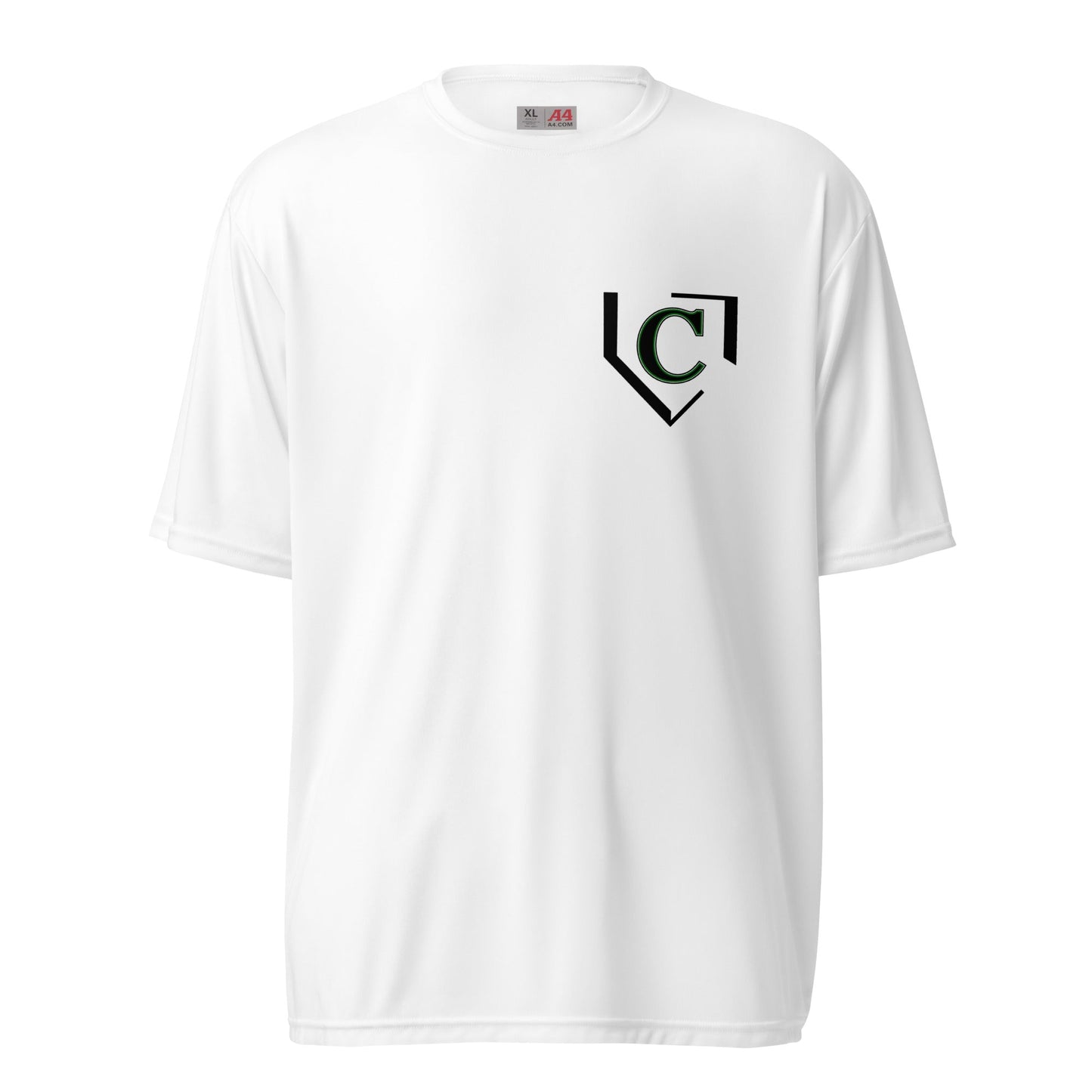 Active | Moisture Wicking Shirt | John Cooper Baseball | Home C Logo