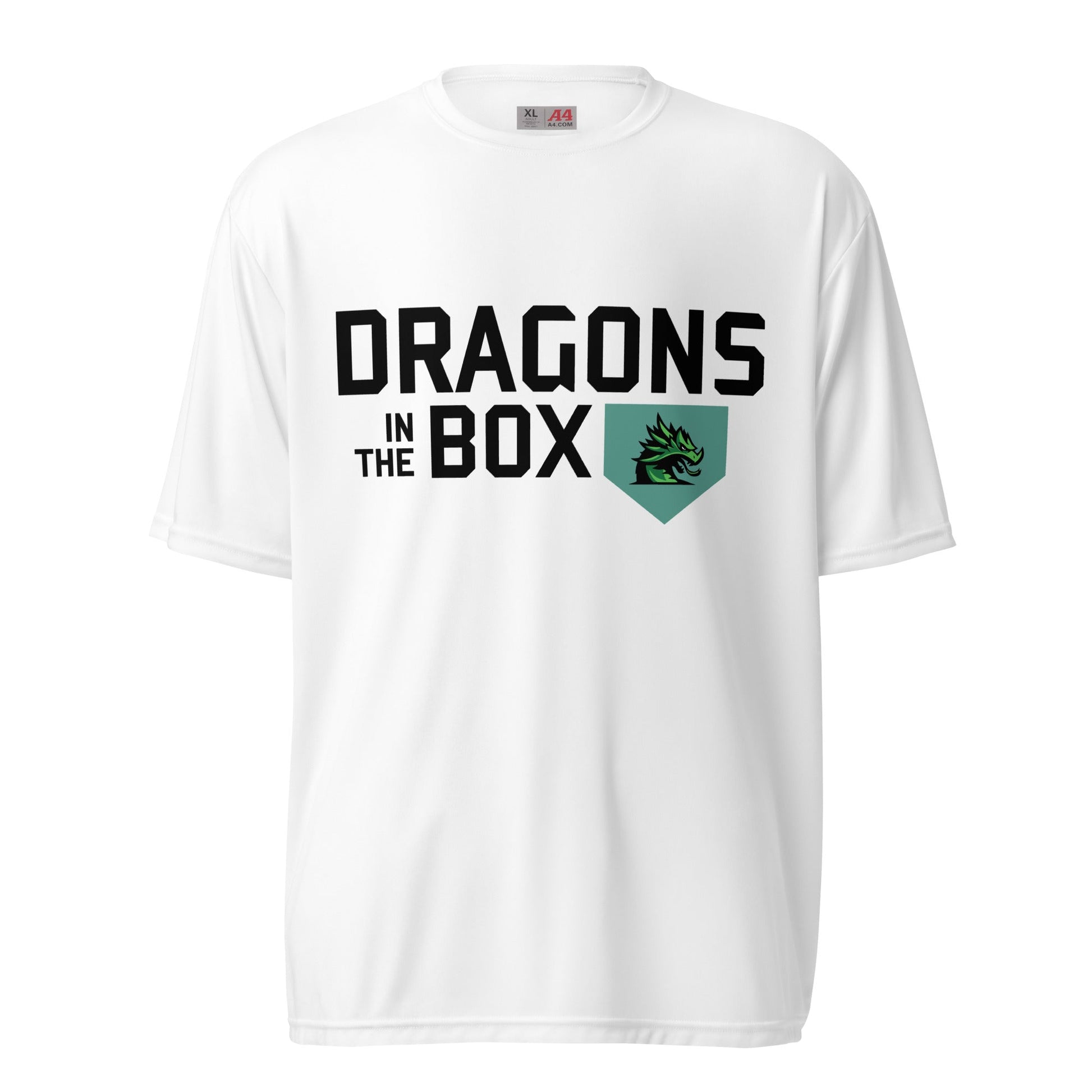 Active | Moisture Wicking Shirt | John Cooper Baseball | In the Box Logo